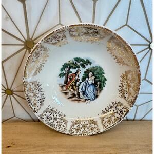 Vintage China Small Bowls‎ | Royal Garden Scene | 1 of 7